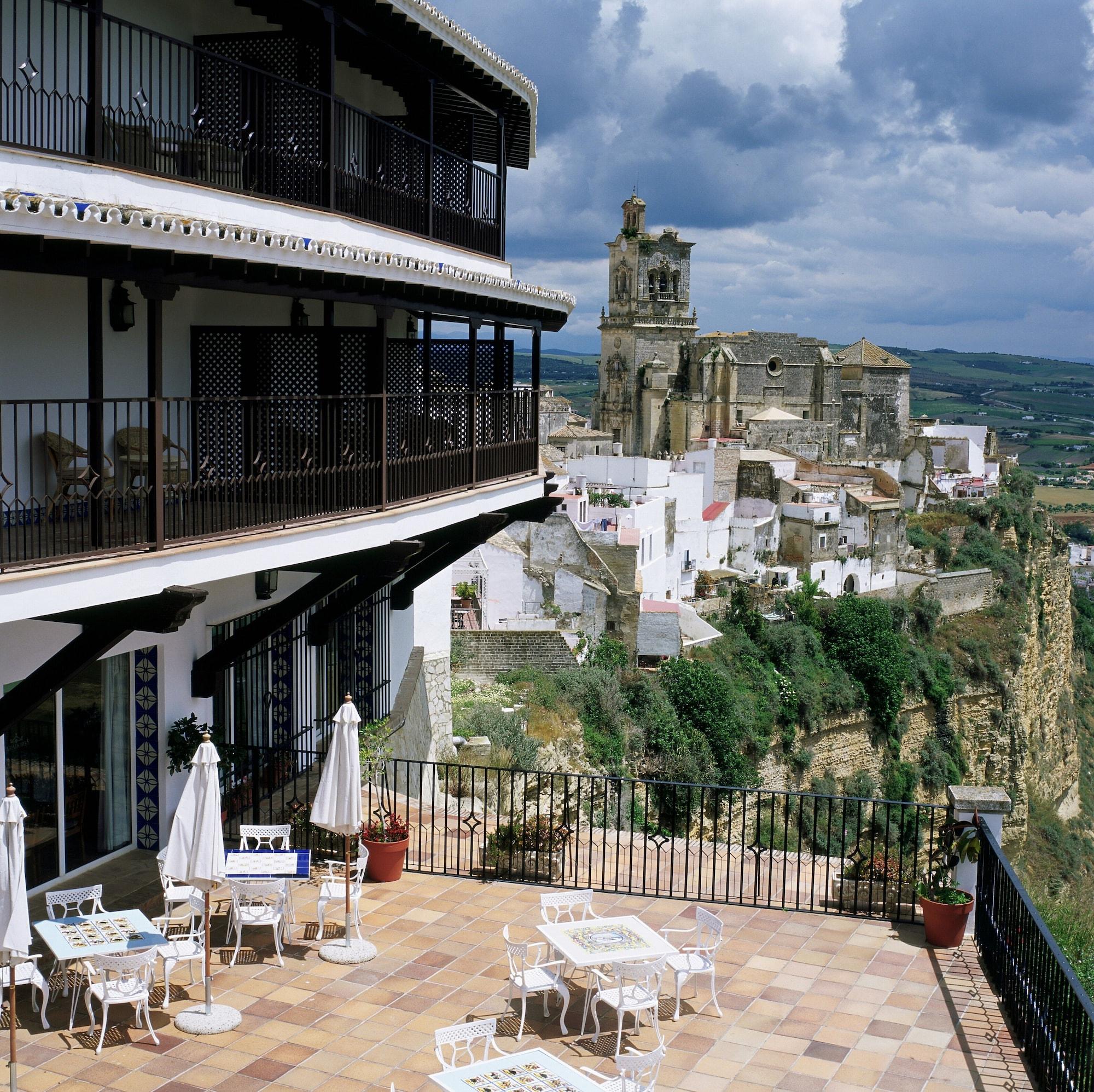 Parador De Arcos De La Frontera Εξωτερικό φωτογραφία