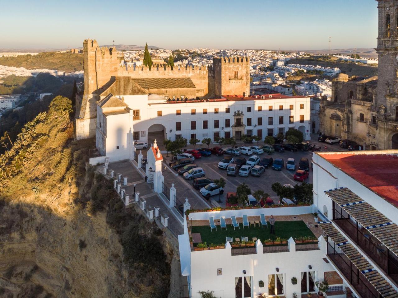 Parador De Arcos De La Frontera Εξωτερικό φωτογραφία